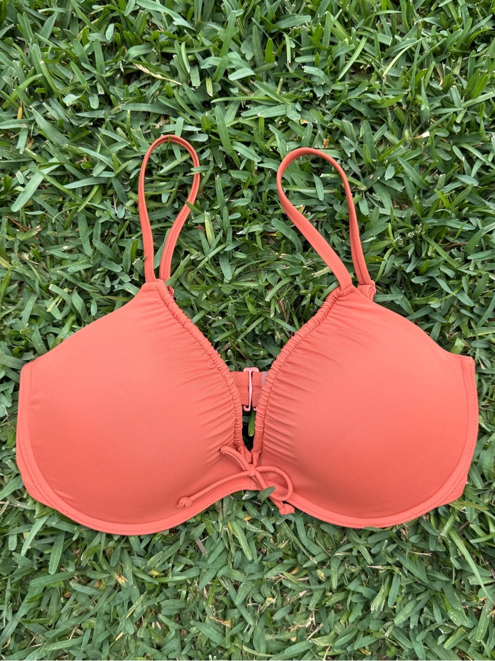 PINK Victoria's Secret Push-Up Bikini Top L-DD